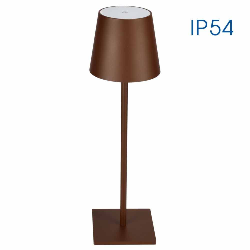 Rechargeable table LED lamp FRIDA LED ∙ 3W ∙ dimmable ∙ 4000K ∙ IP54