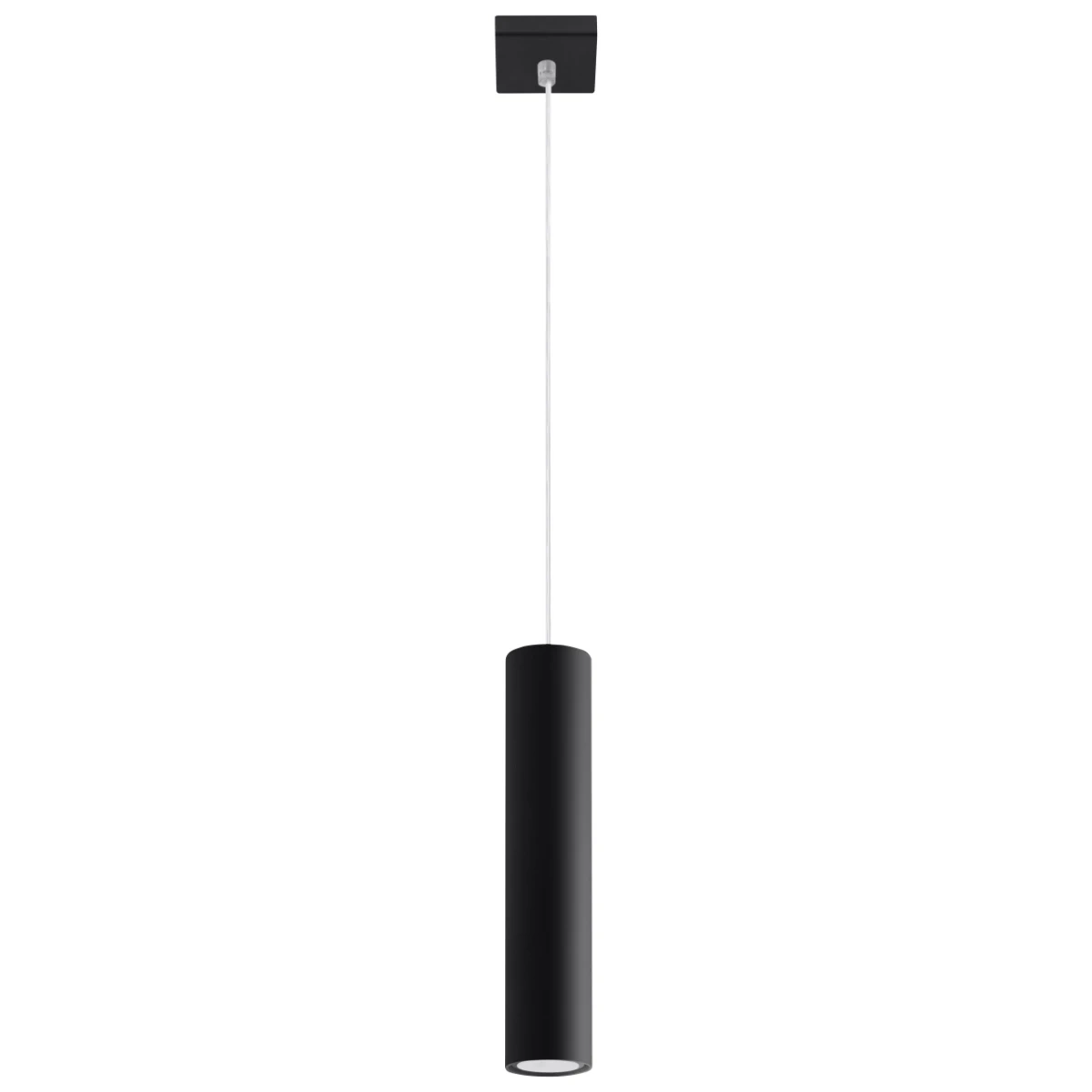 Pendant lamp LAGOS 1 black