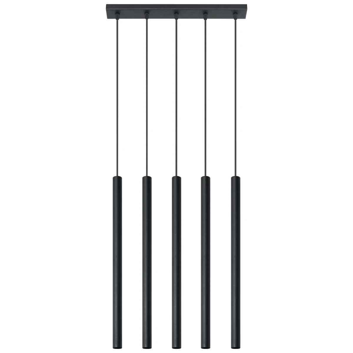 Pendant lamp PASTELO 5 black