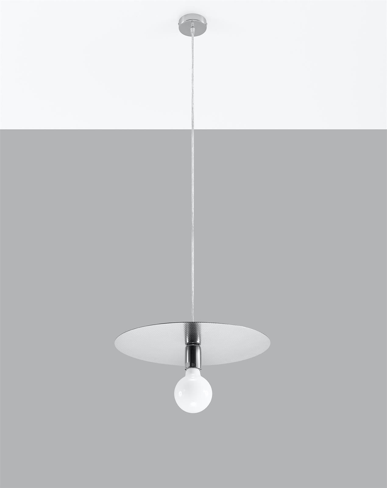 Pendant lamp FLAVIO grey