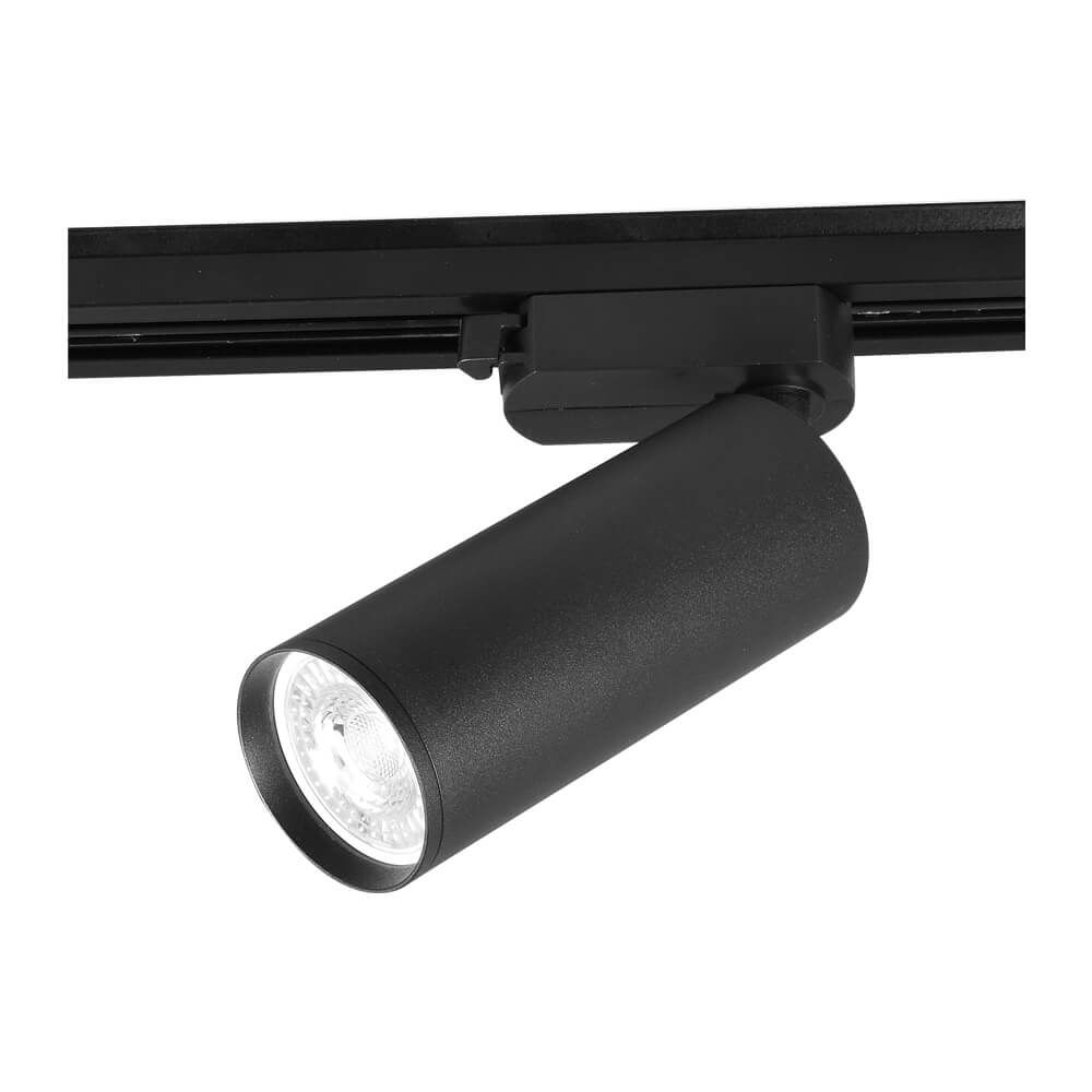 Spot for track lighting TL904 LUX ∙ 130 mm ∙ black ∙ GU10