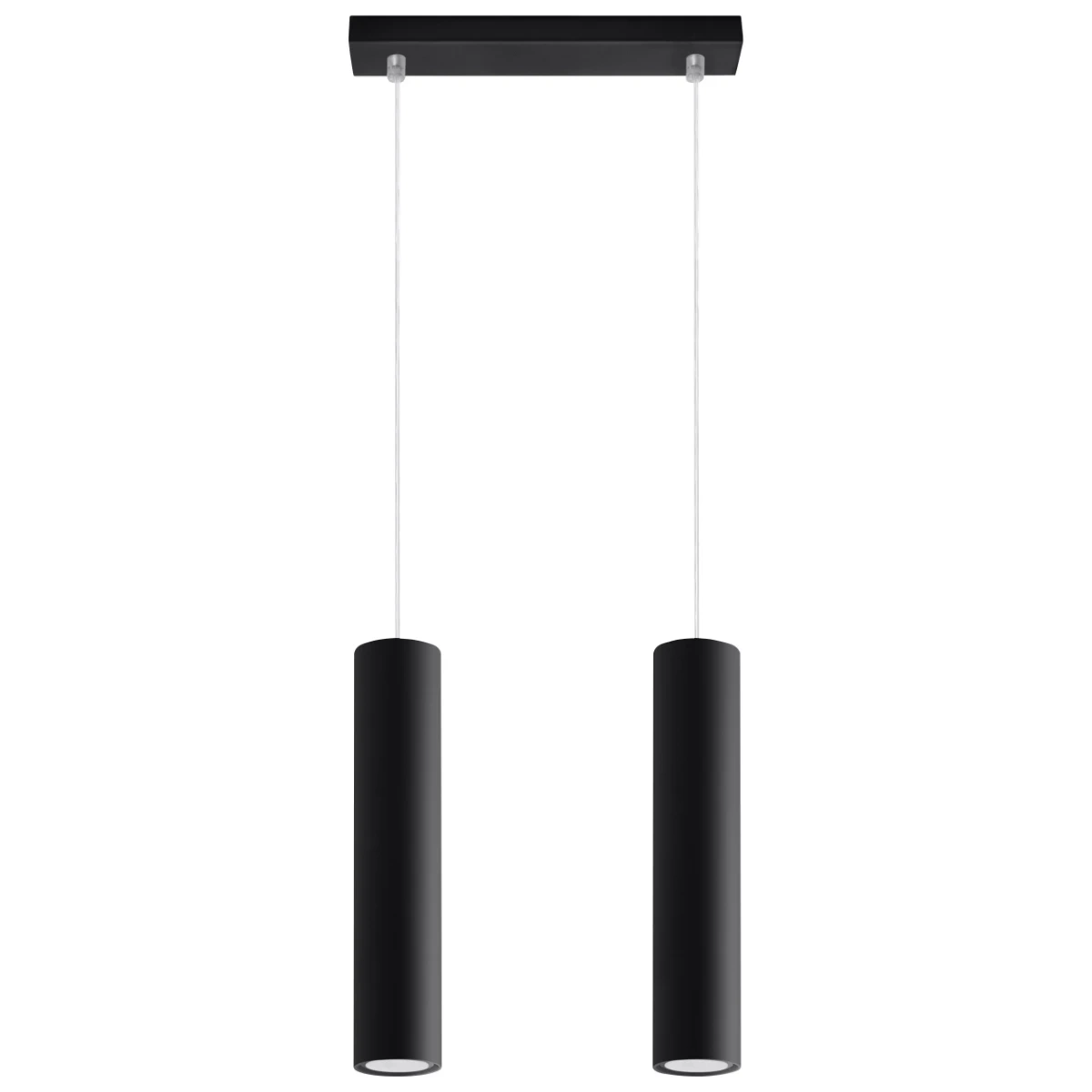 Pendant lamp LAGOS 2 black