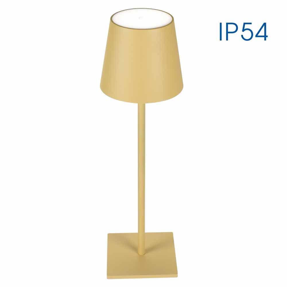 Rechargeable table LED lamp FRIDA LED ∙ 3W ∙ dimmable ∙ 4000K ∙ IP54