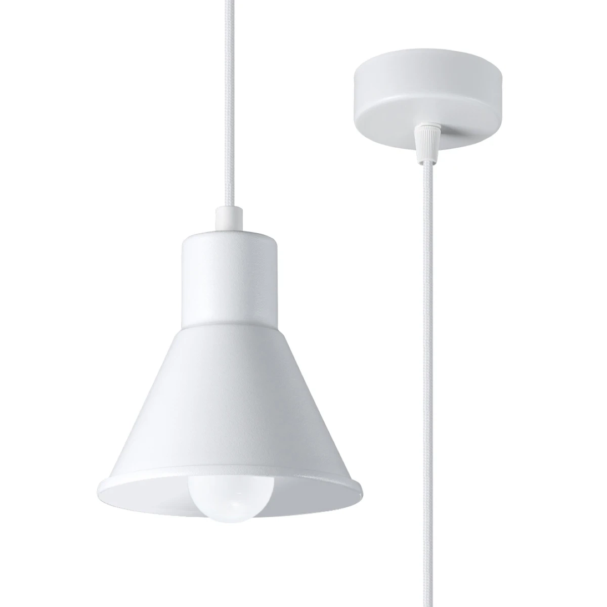 Pendant lamp TALEJA 1 white [E27]