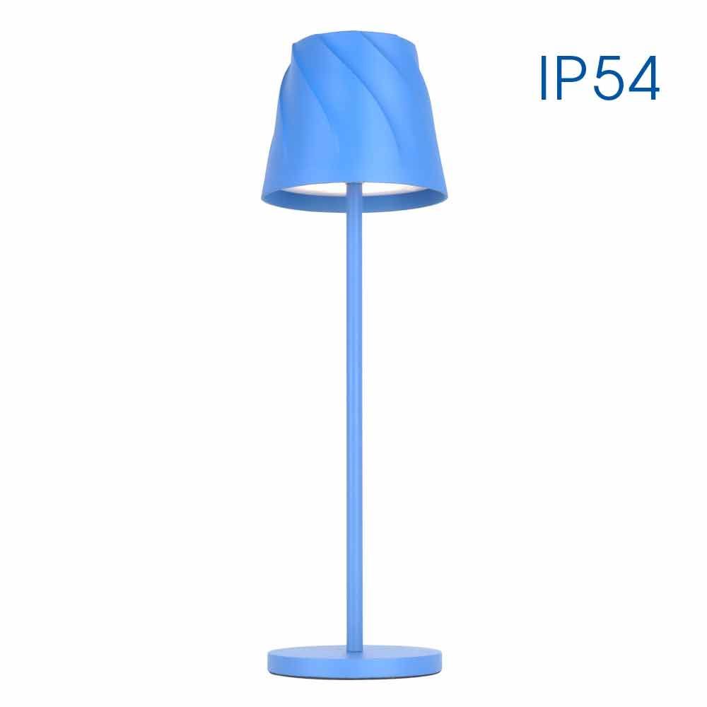Rechargeable table LED lamp ESTELLA LED ∙ 3W ∙ dimmable ∙ 4000K ∙ IP54