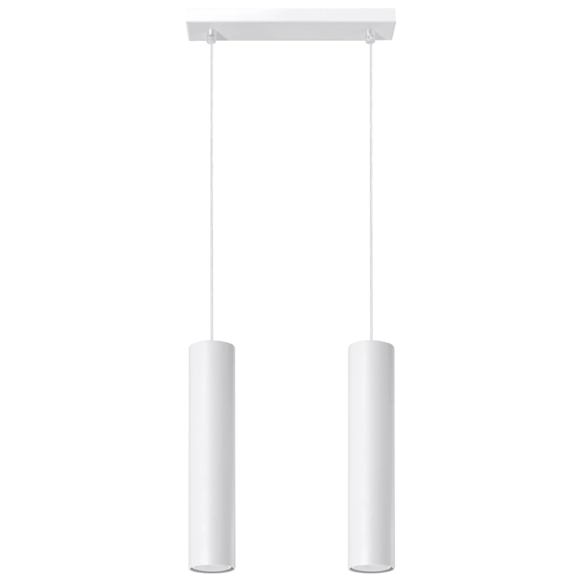 Pendant lamp LAGOS 2 white