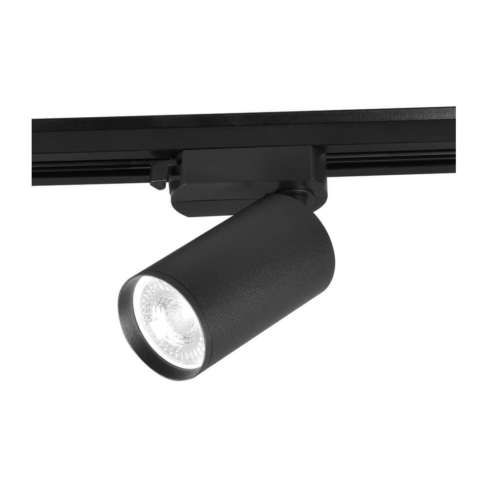 Spot for track lighting TL903 LUX ∙ 92 mm ∙ black ∙ GU10