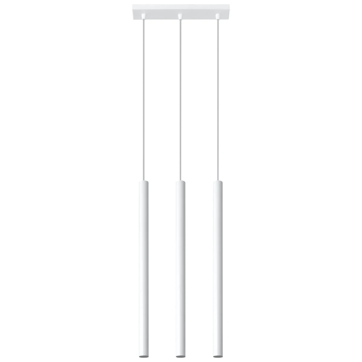 Pendant lamp PASTELO 3 white