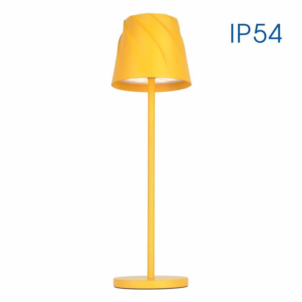 Rechargeable table LED lamp ESTELLA LED ∙ 3W ∙ dimmable ∙ 4000K ∙ IP54