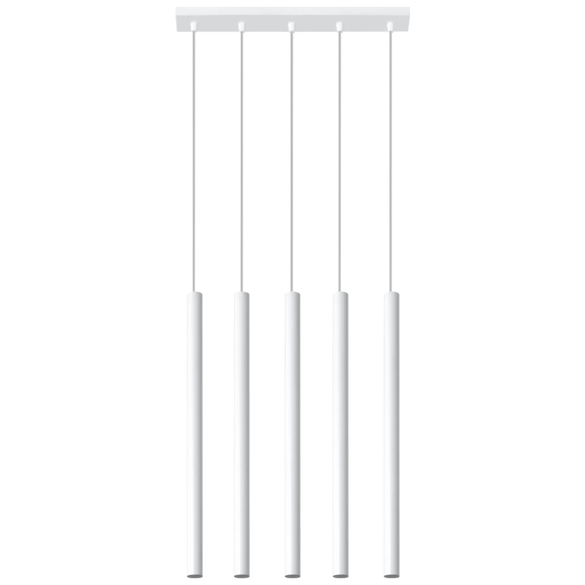 Pendant lamp PASTELO 5 white