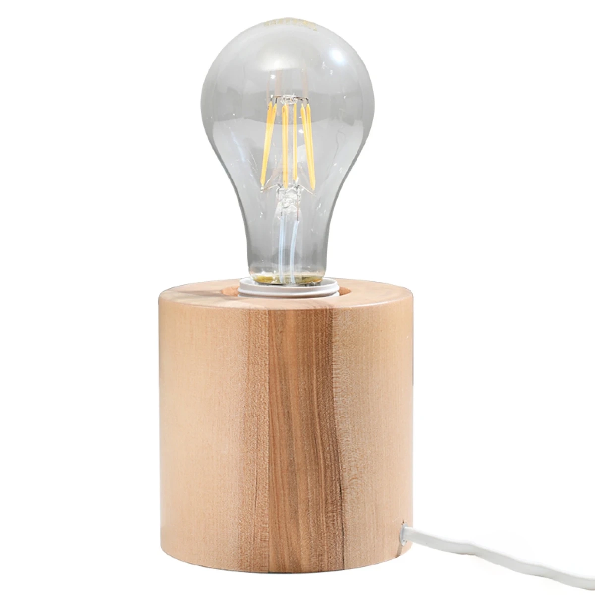 Table lamp SALGADO wood