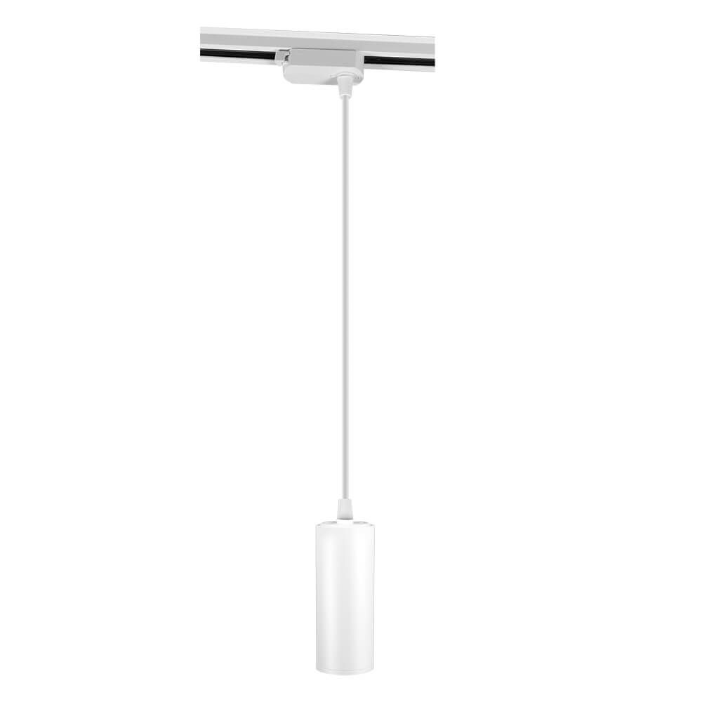 Track light suspension TL906 W LUX ∙ 130 mm ∙ white ∙ GU10