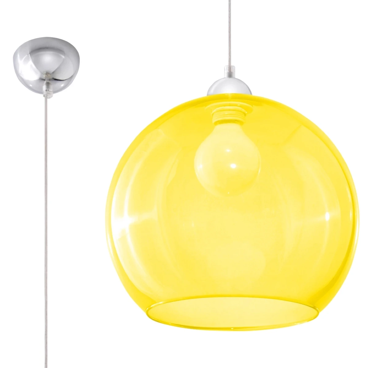 Подвесной светильник BALL 1xE27/15W/230V