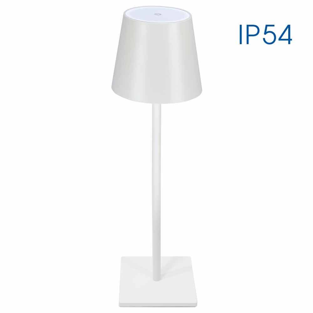 Rechargeable table LED lamp FRIDA LED ∙ 3W ∙ dimmable ∙ 4000K ∙ IP54