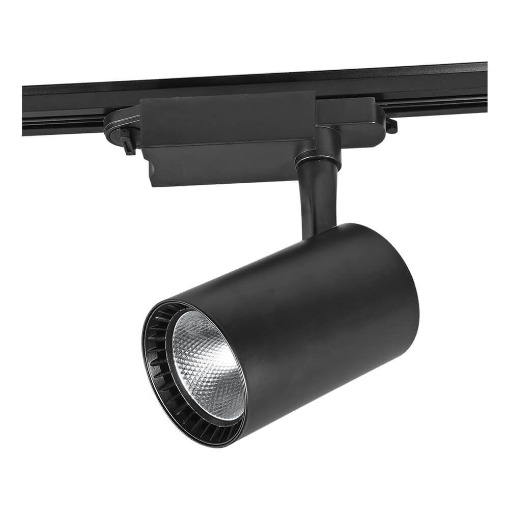 LED fixture for track lighting TRANCE LED ∙ 30W ∙ 2100lm ∙ black ∙ 4000K