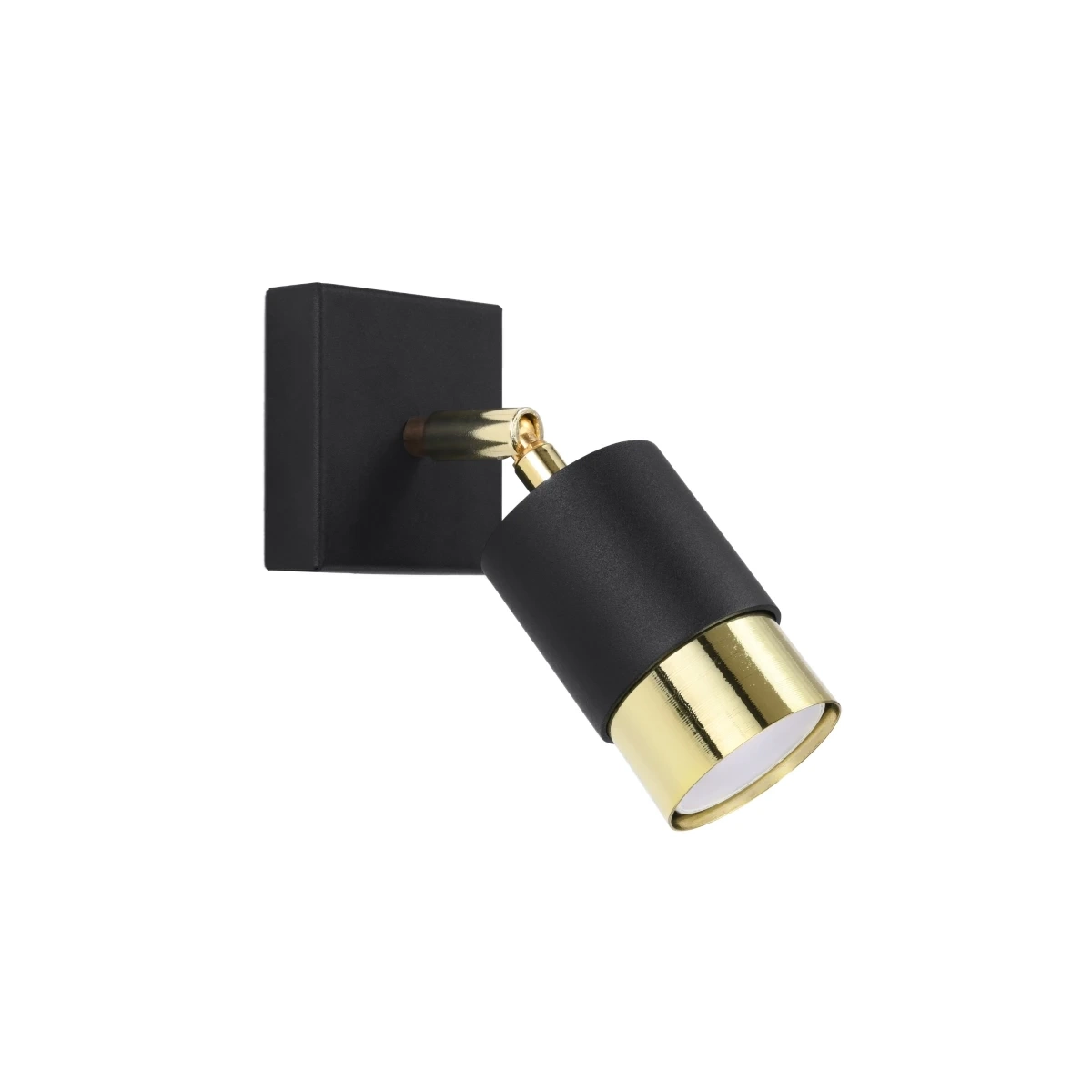 Seinalamp NERO 1xGU10/12W/230V