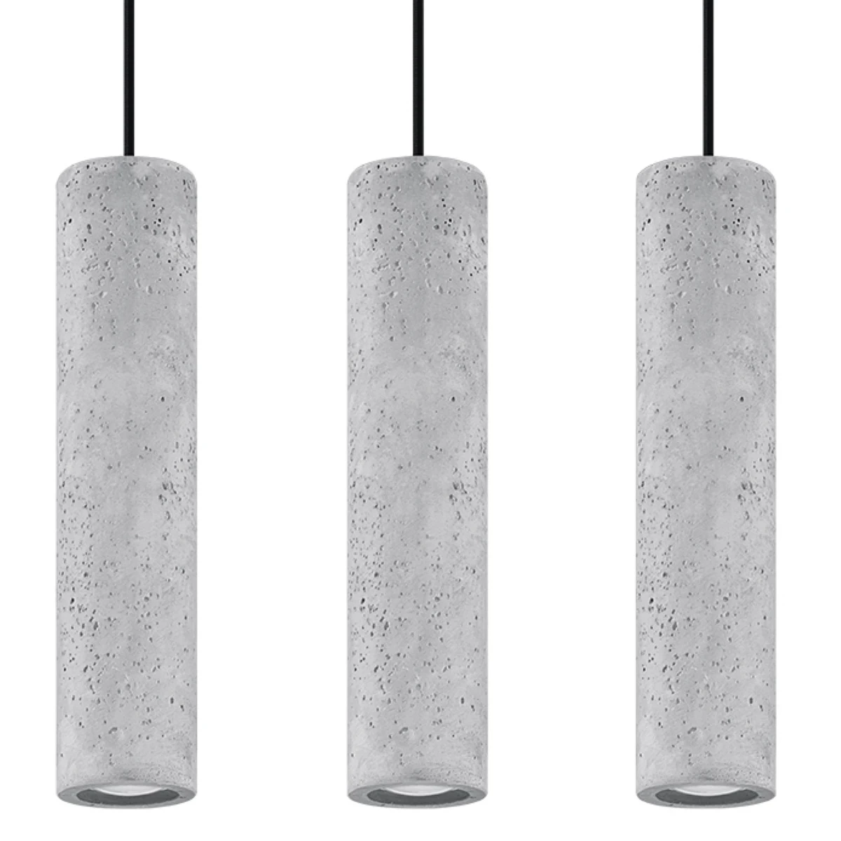Pendant lamp LUVO 3L