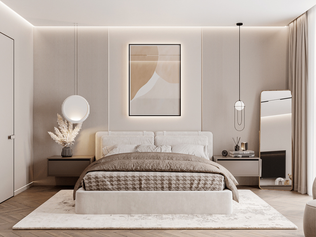 Elutuba ja magamistuba